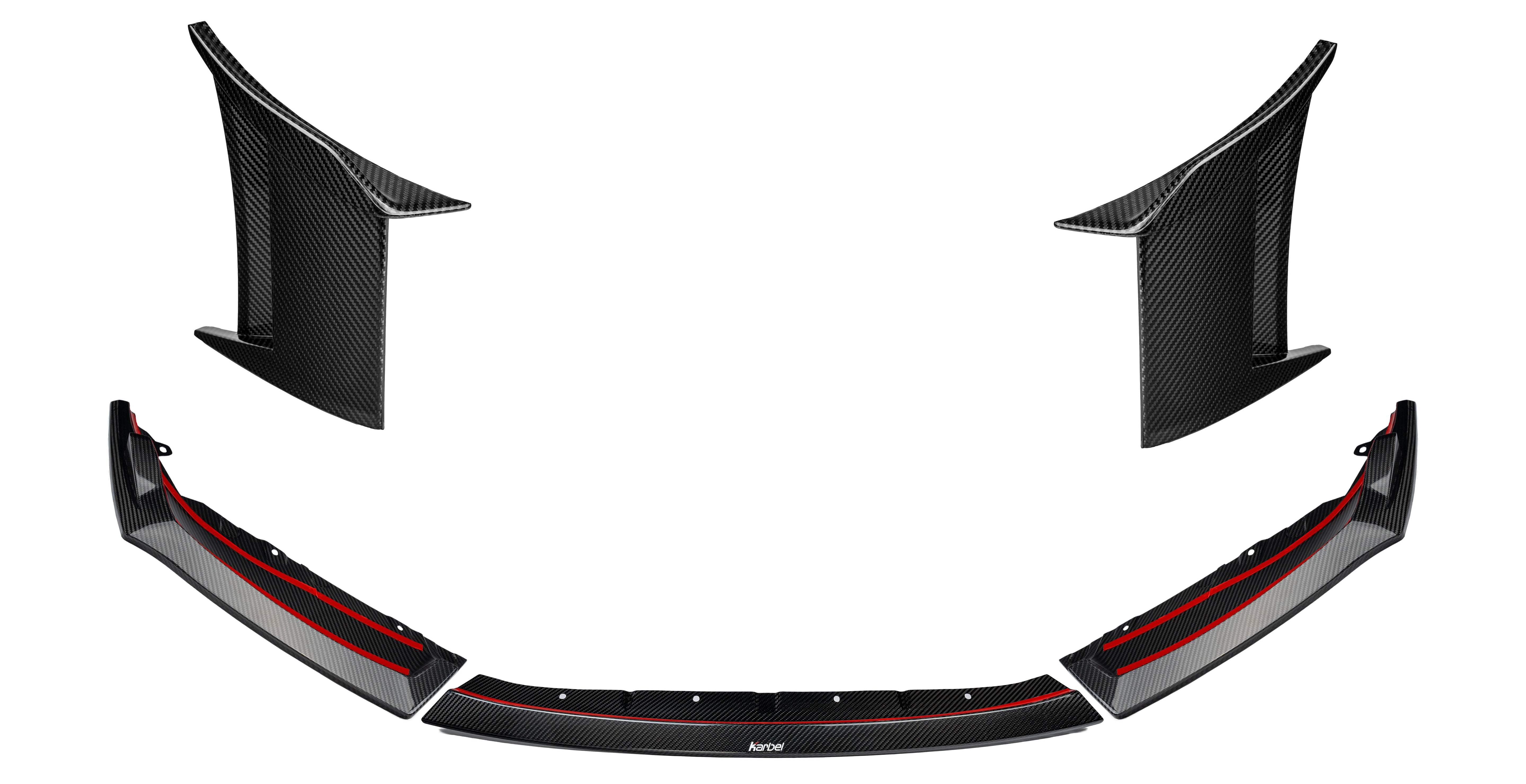 Dry-Carbon Frontlippe passend für BMW M2 G87 – Aggressive Frontform mit LCI-Fit