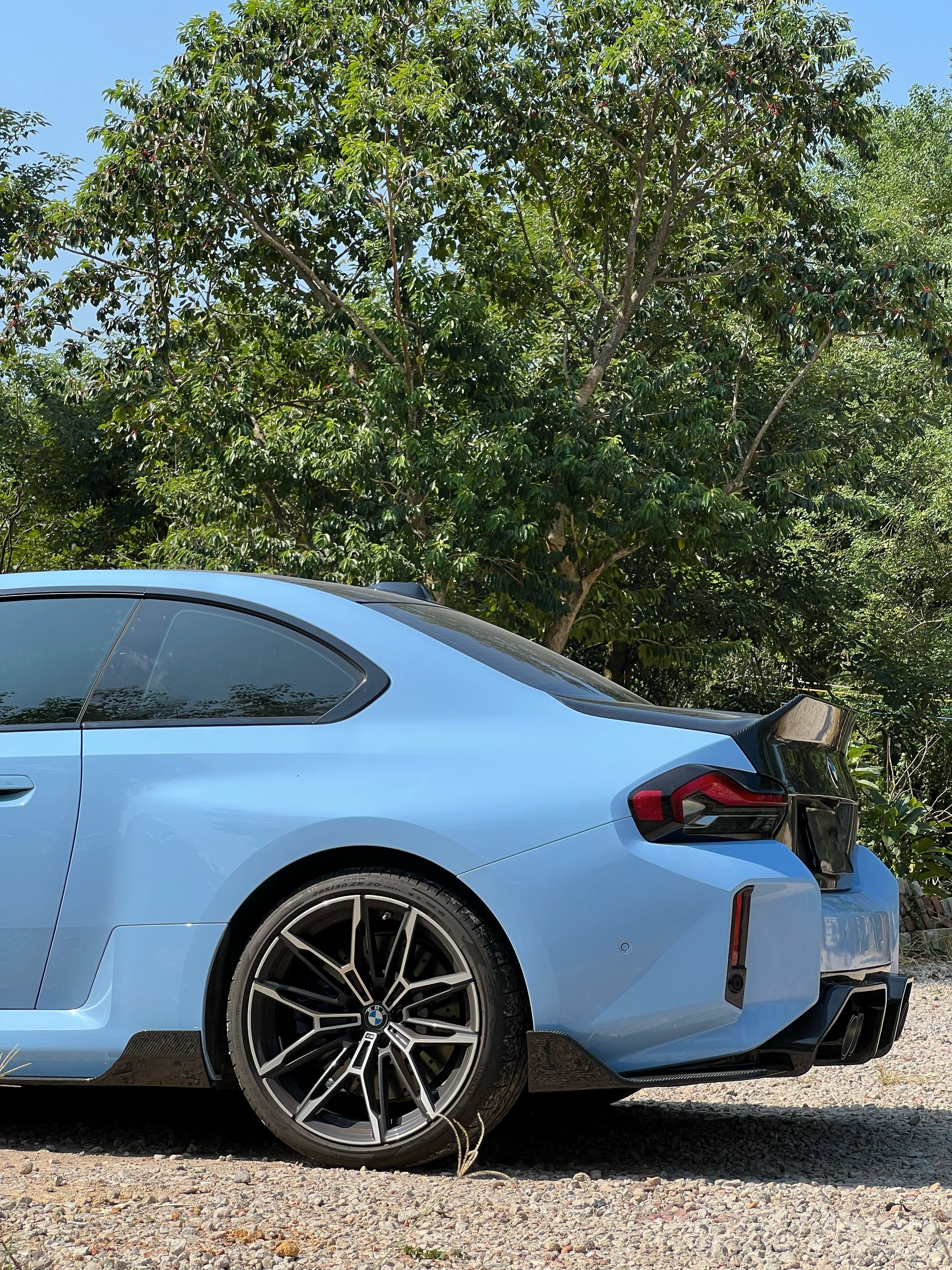 Dry Carbon Sport Heckklappe Carbon Klappe passend für BMW M2 G87 2er G42 Leichtbau inkl. Eintragung