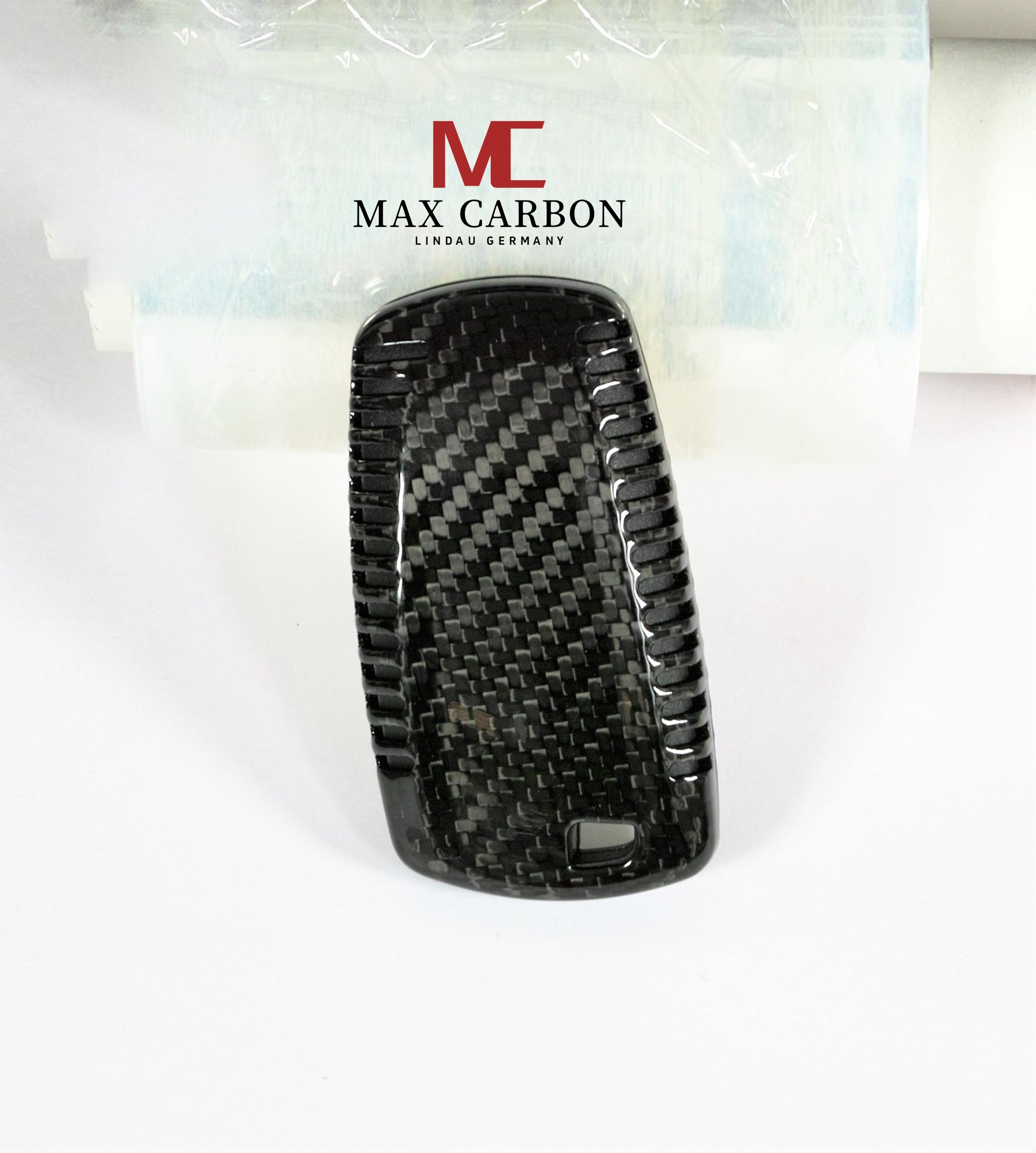 MAX CARBON Premium Schlüssel Cover Hülle Etui Abdeckung für BMW 1er 2er 3er 4er 5er 6er 7er M2 M3 M4 M135i M140i M235i M240i X1 X3 X4 X5 X6