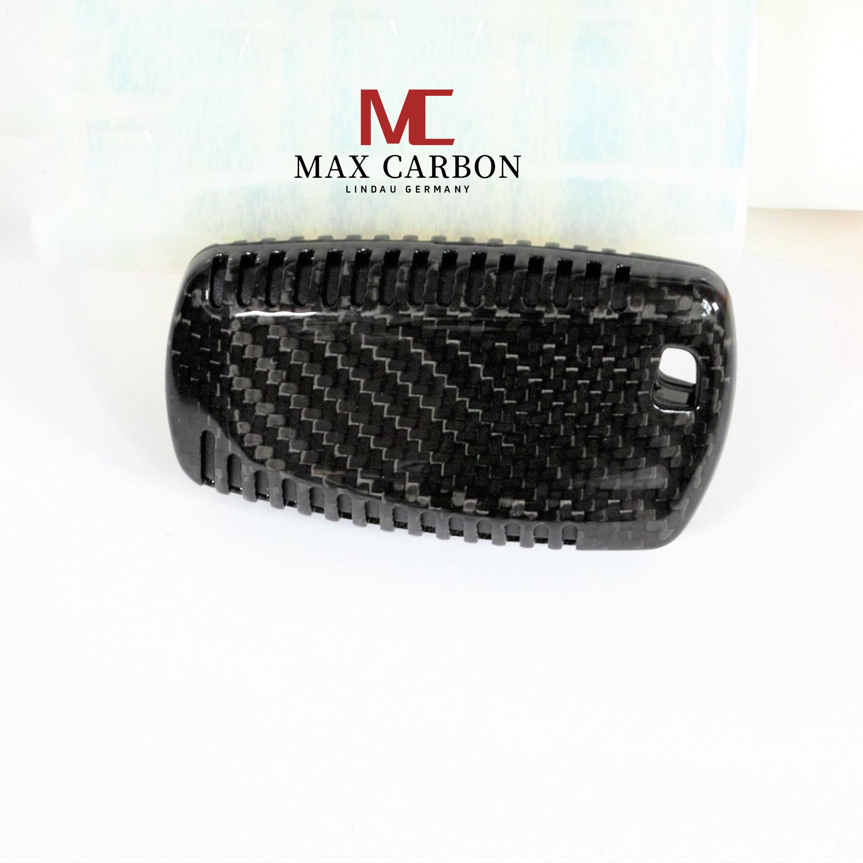 MAX CARBON Premium Schlüssel Cover Hülle Etui Abdeckung für BMW 1er 2er 3er 4er 5er 6er 7er M2 M3 M4 M135i M140i M235i M240i X1 X3 X4 X5 X6