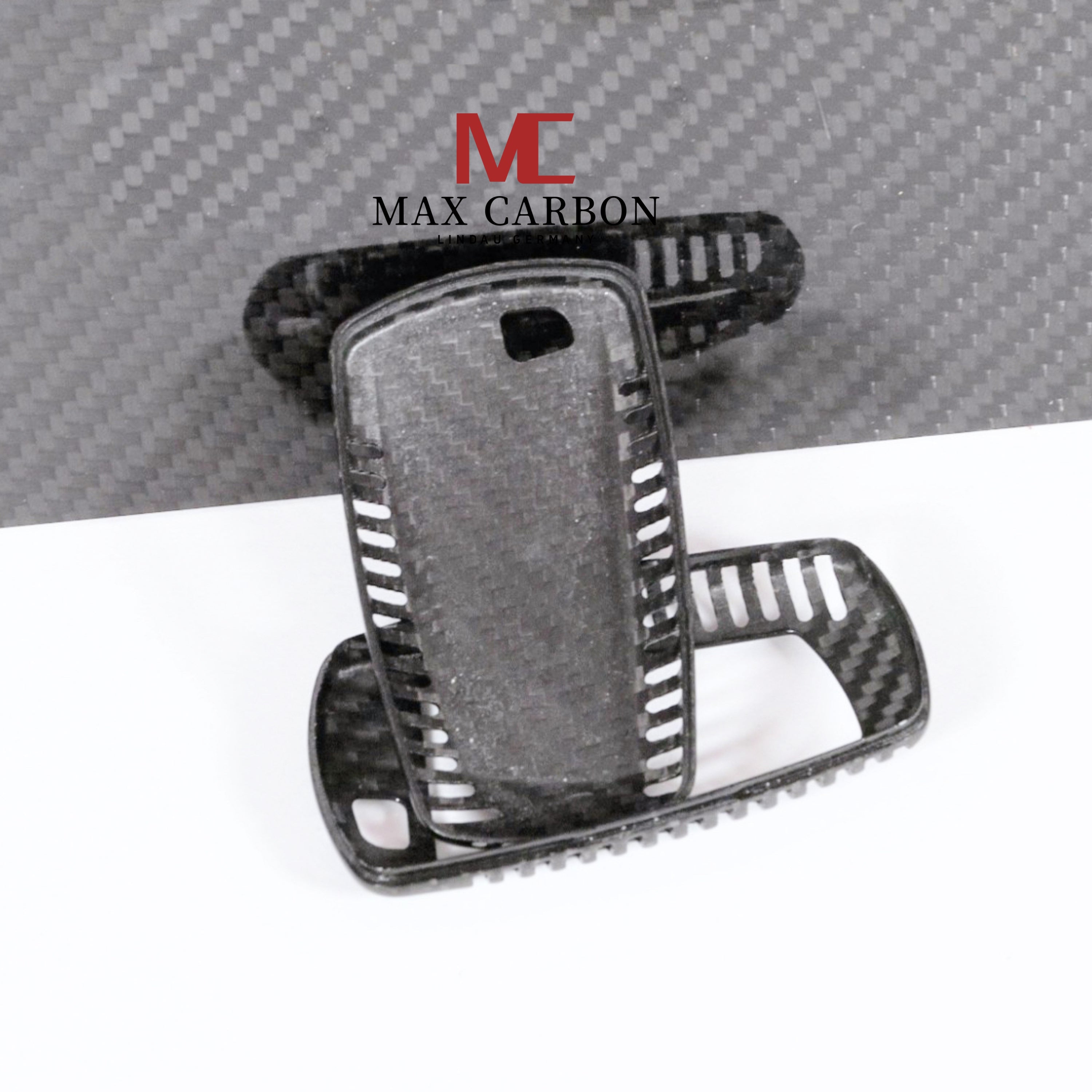 MAX CARBON Premium Schlüssel Cover Hülle Etui Abdeckung für BMW 1er 2er 3er 4er 5er 6er 7er M2 M3 M4 M135i M140i M235i M240i X1 X3 X4 X5 X6