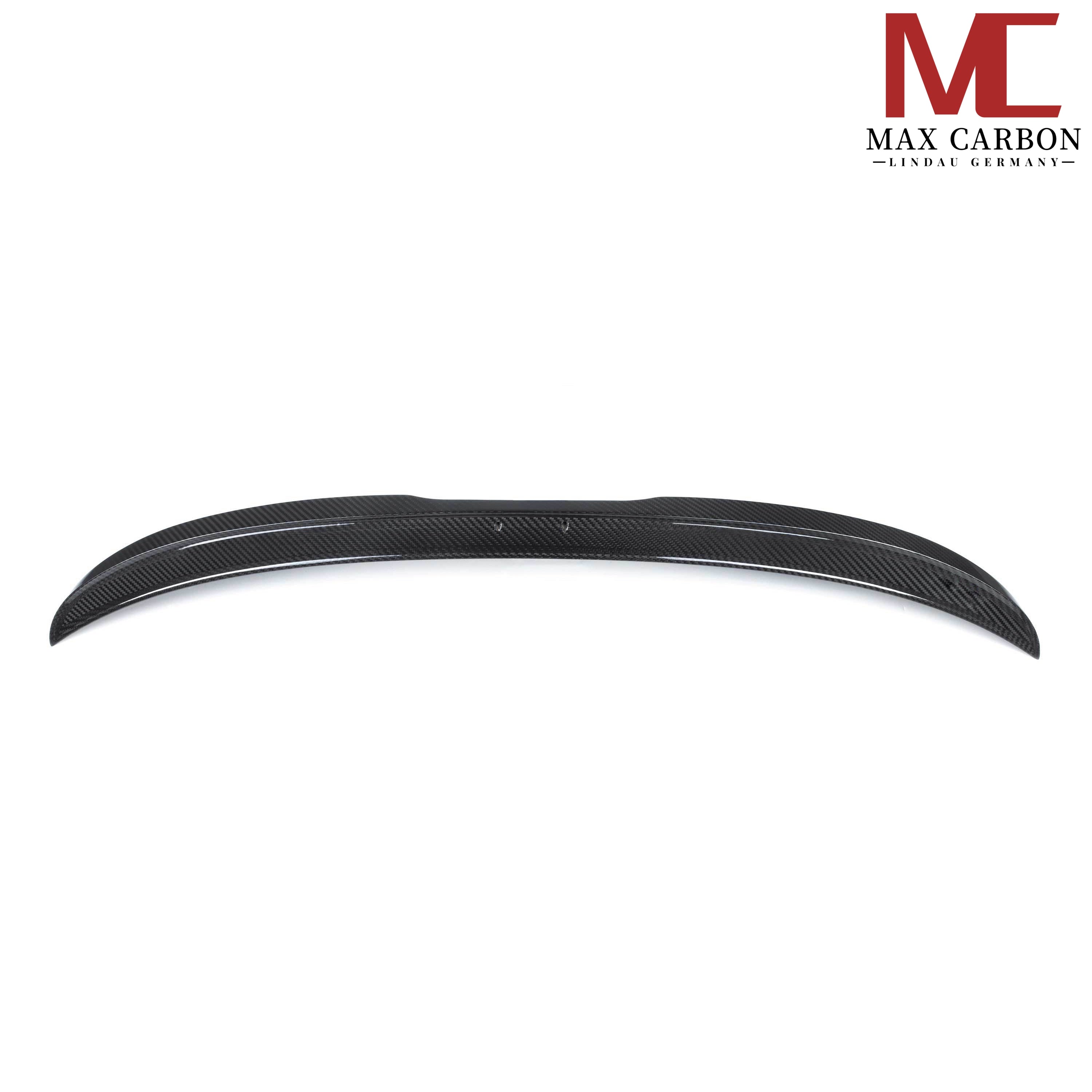 Dry-Carbon Heckspoiler Ducktail V3 passend für BMW M8 F91 & 8er G14 – definierte Abrisskante in echtem Carbon