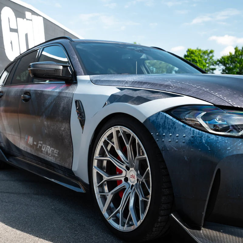 Carbon Kotflügel passend für BMW G80 G81 G82 G83 M3 M4
