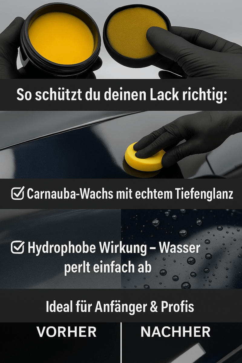 DKP Signature Wax 200ml - 35% Carnauba Autowachs