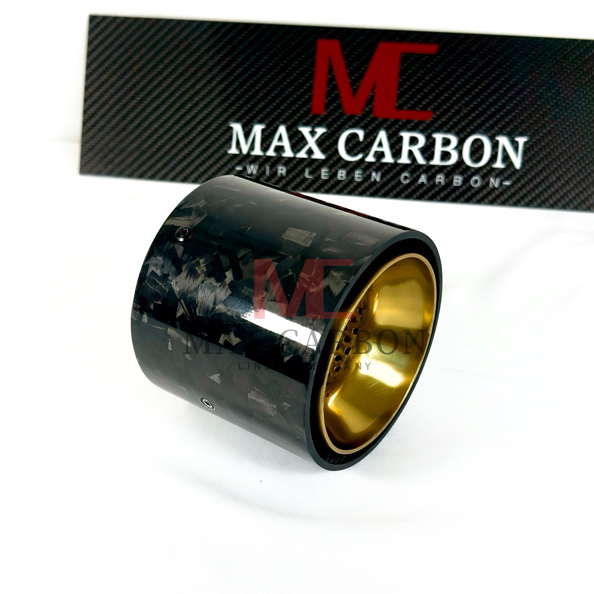 Forged Carbon Endrohrblenden für BMW M2 G87 / M3 G80 G81 / M4 G82 G83