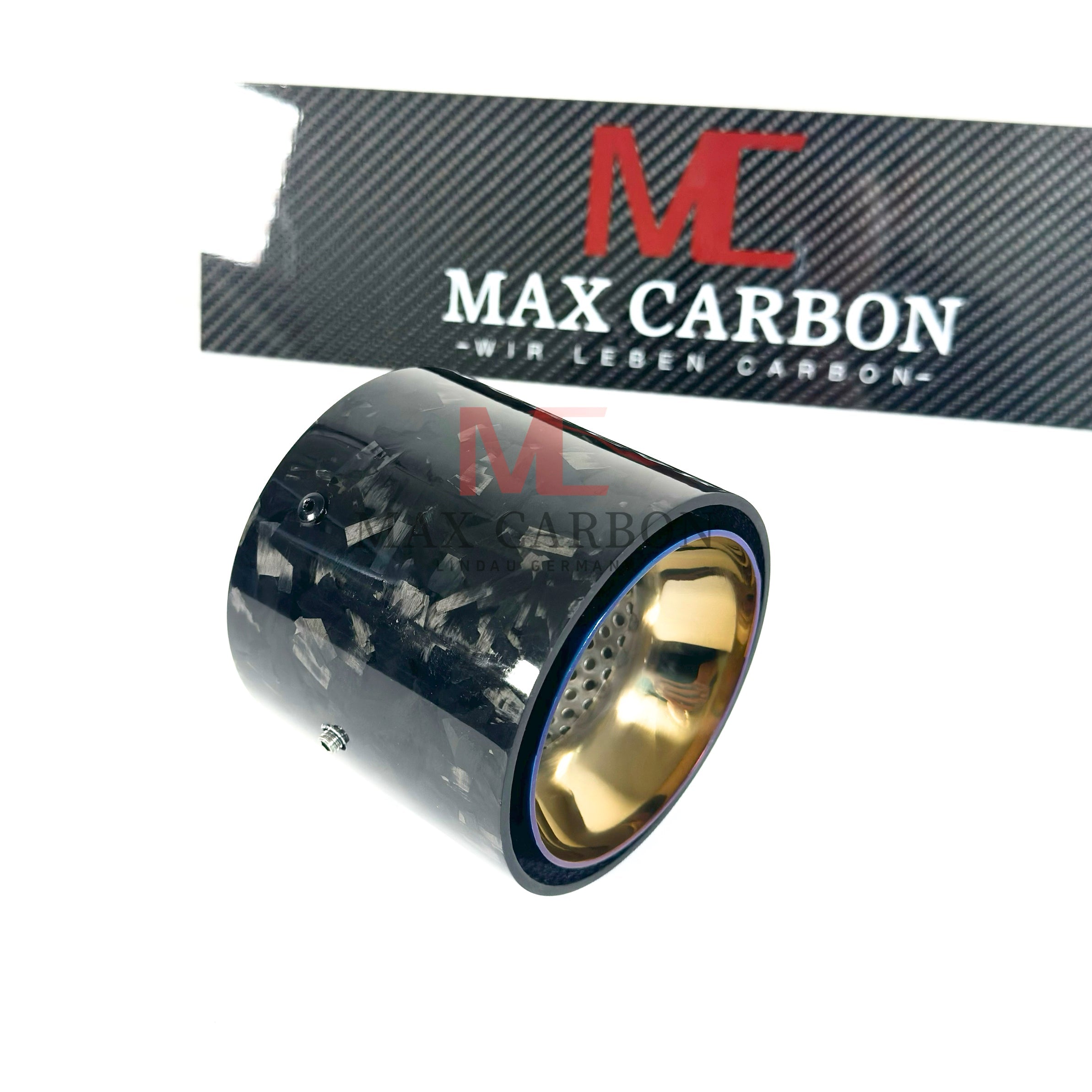 Forged Carbon Endrohrblenden für BMW M2 G87 / M3 G80 G81 / M4 G82 G83