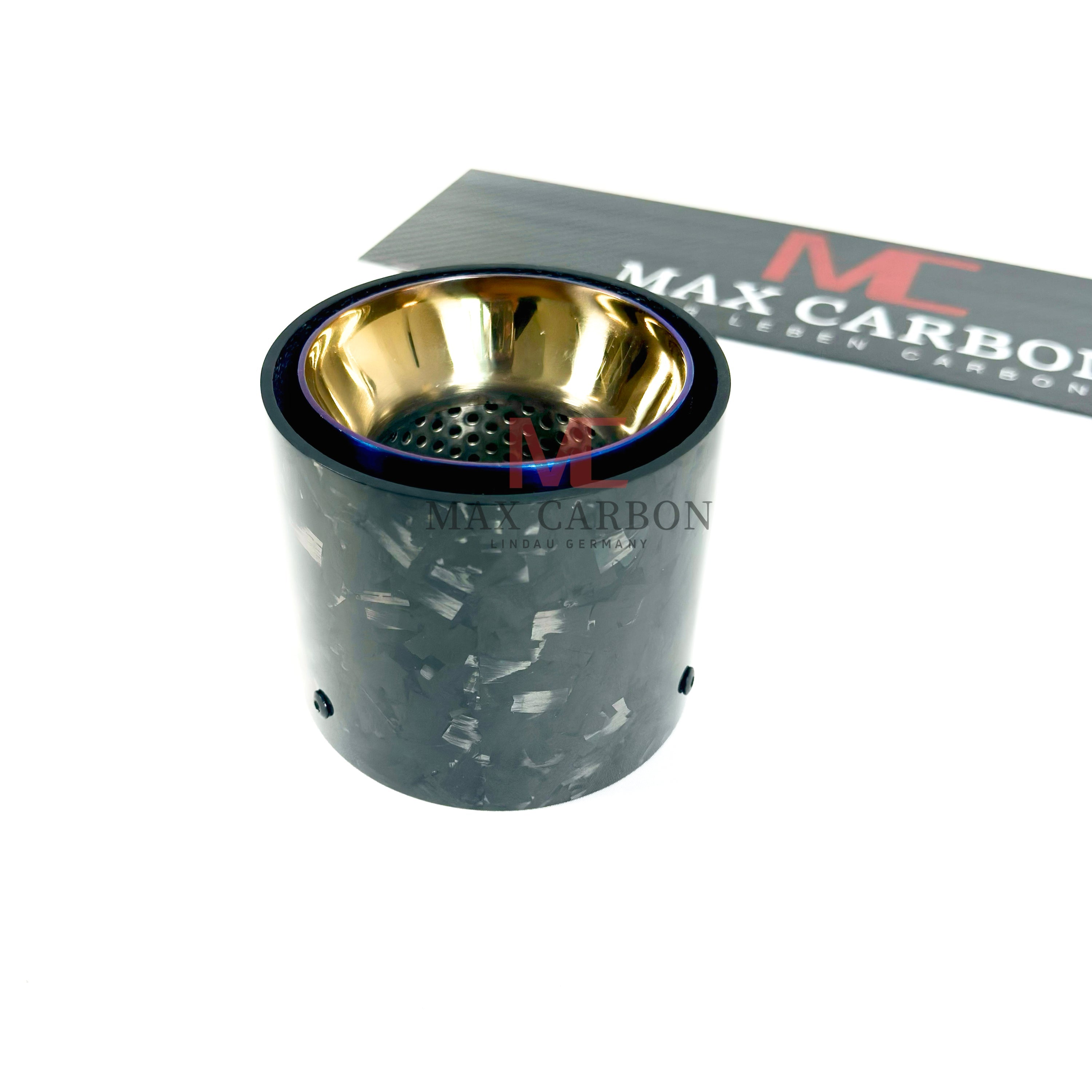 Forged Carbon Endrohrblenden für BMW M2 G87 / M3 G80 G81 / M4 G82 G83