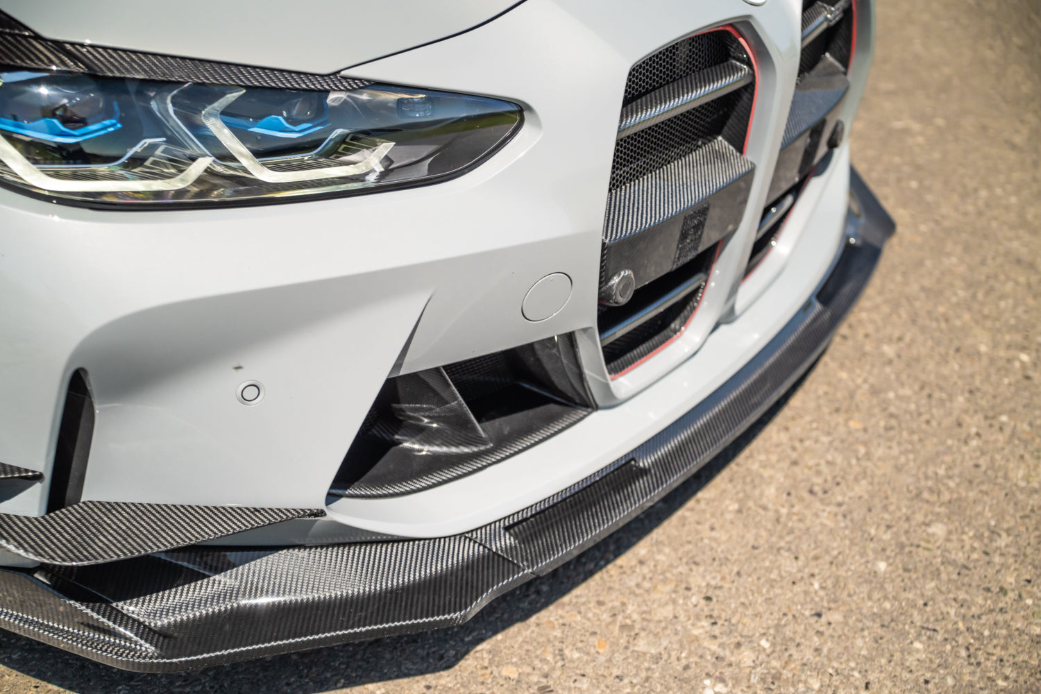 Carbon Frontlippe passend für BMW M3 G80 G81 / M4 G82 G83 (TTG)