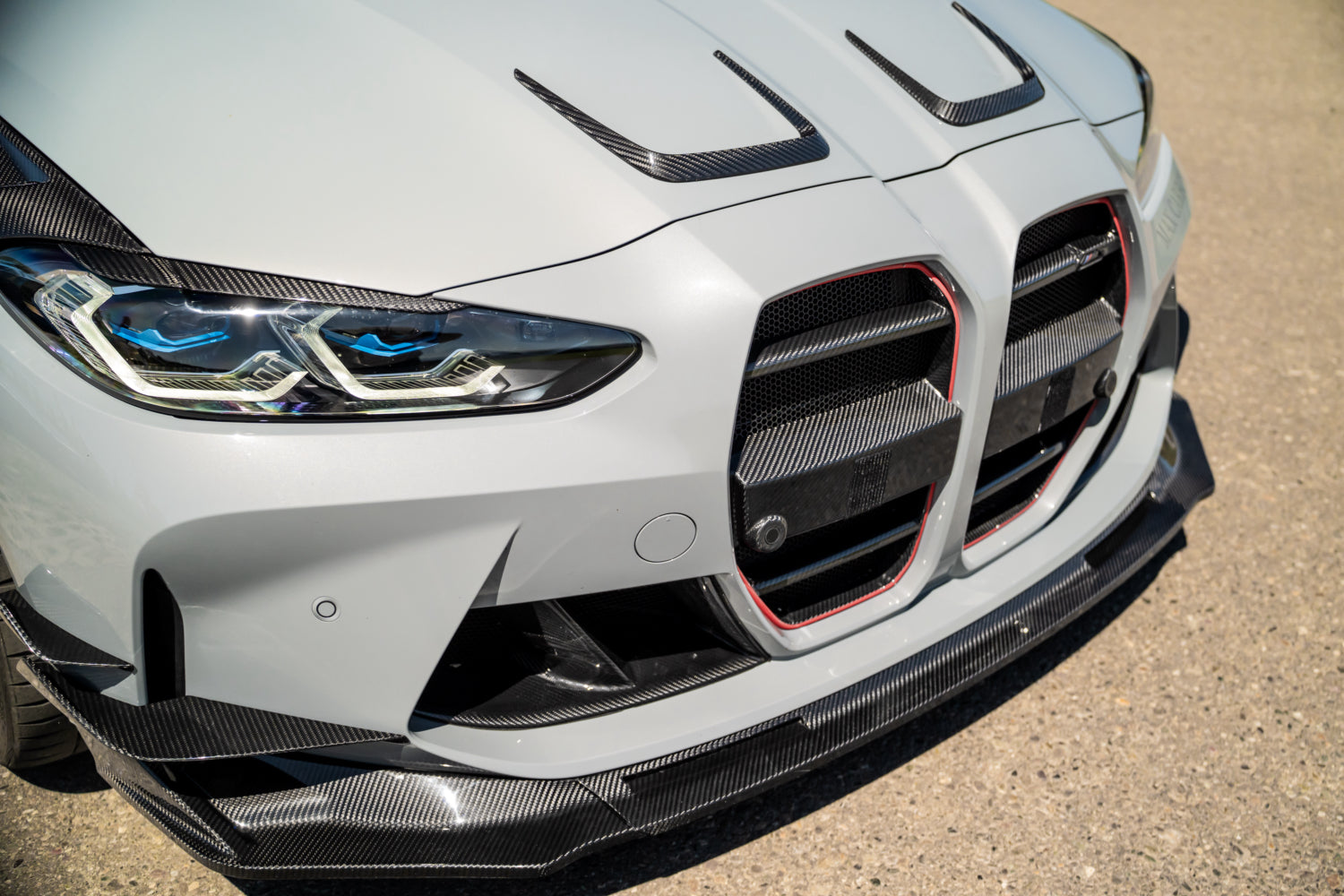 Carbon Frontlippe passend für BMW M3 G80 G81 / M4 G82 G83 (TTG)