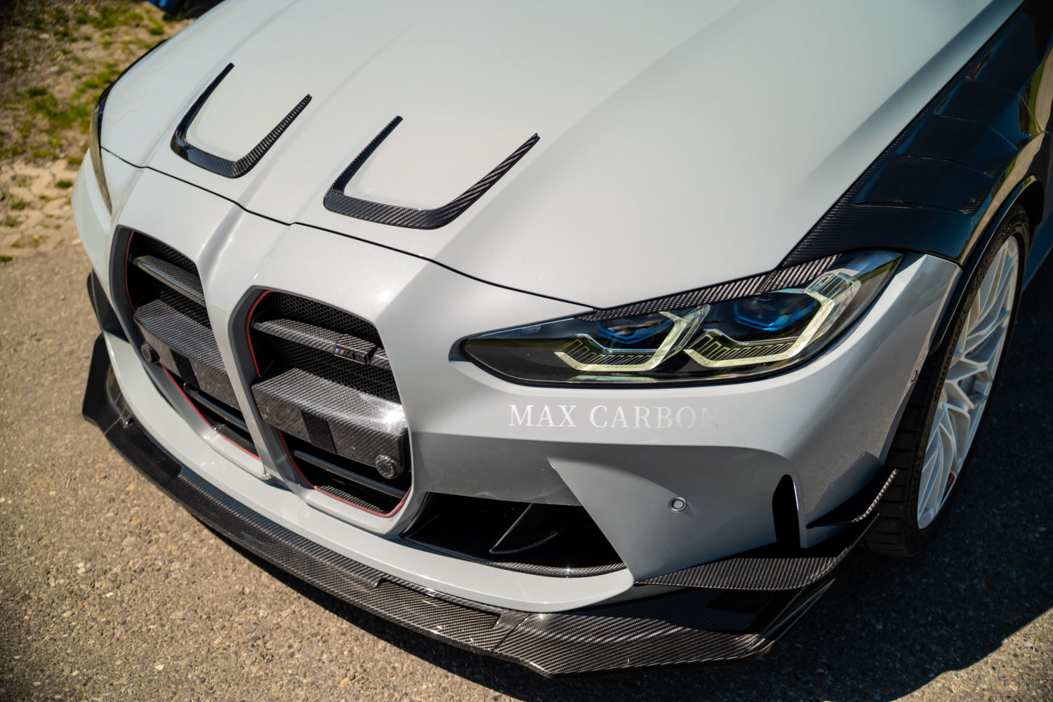 Carbon Frontlippe passend für BMW M3 G80 G81 / M4 G82 G83 (TTG)