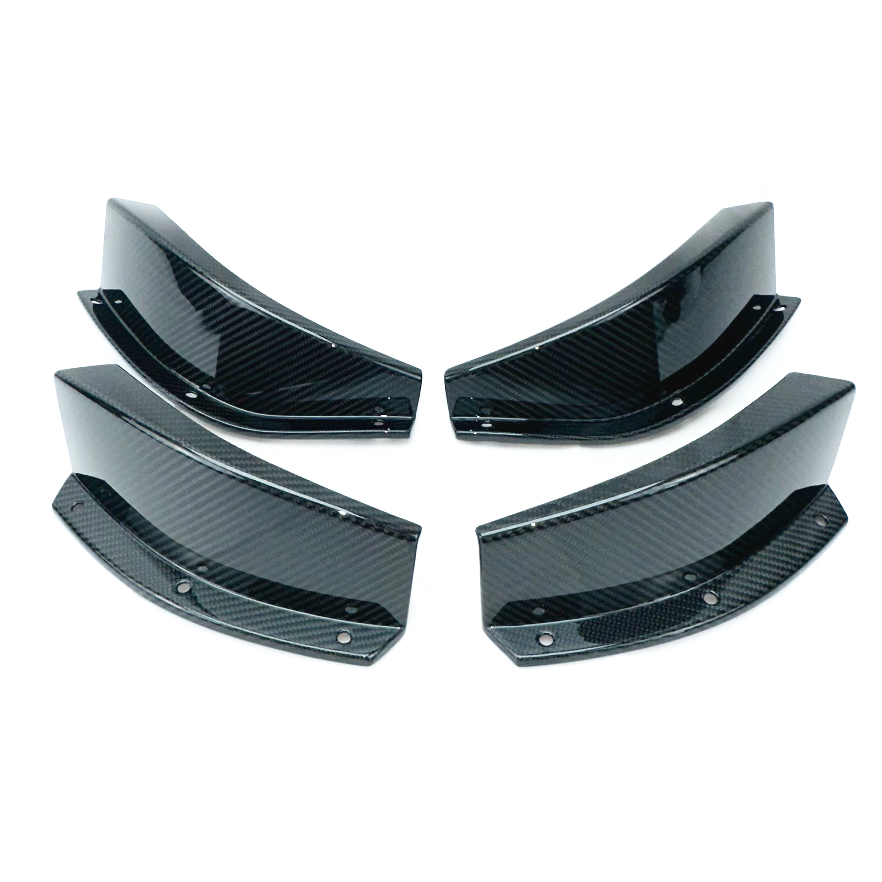Dry Carbon Front Canards "GT4 Style" passend für BMW M3 & M4 (G80 G81 G82 G83)