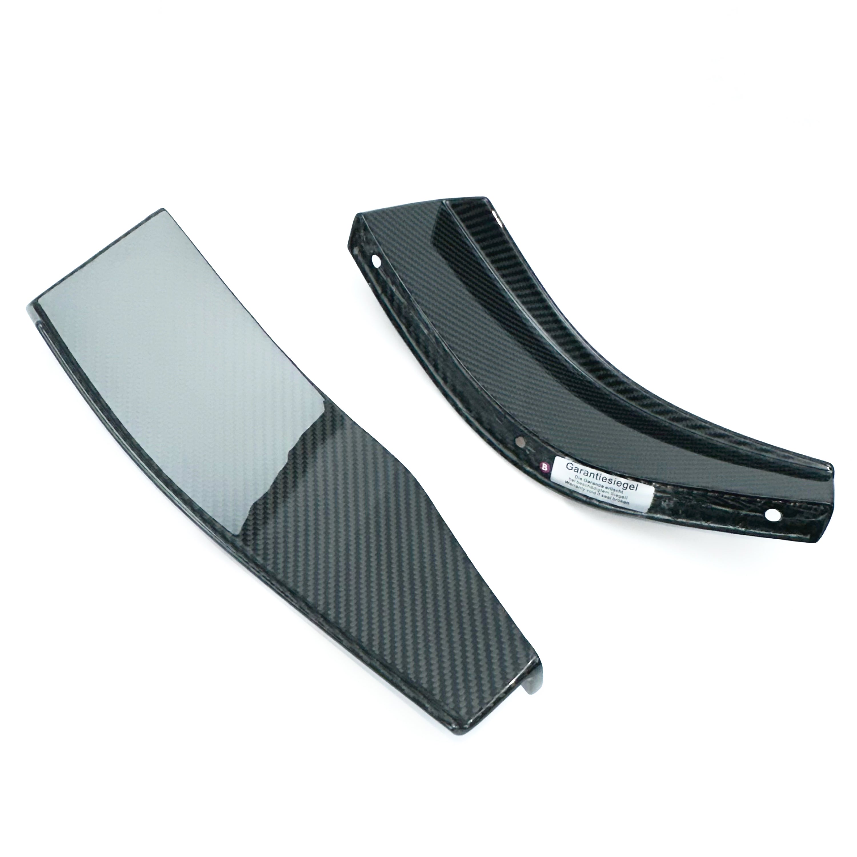 Dry Carbon Front Canards "GT4 Style" passend für BMW M3 & M4 (G80 G81 G82 G83)