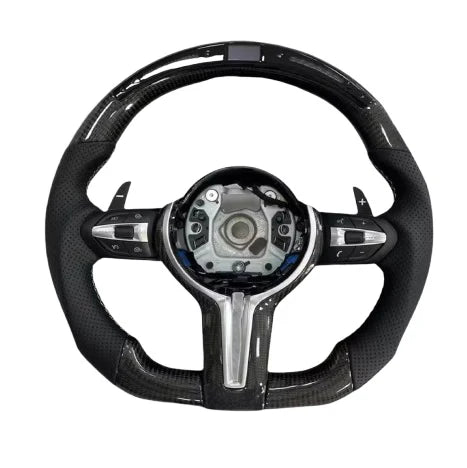 Carbon Lenkrad mit Display passend für BMW F Series F20 F22 F30 F32 F80 F82