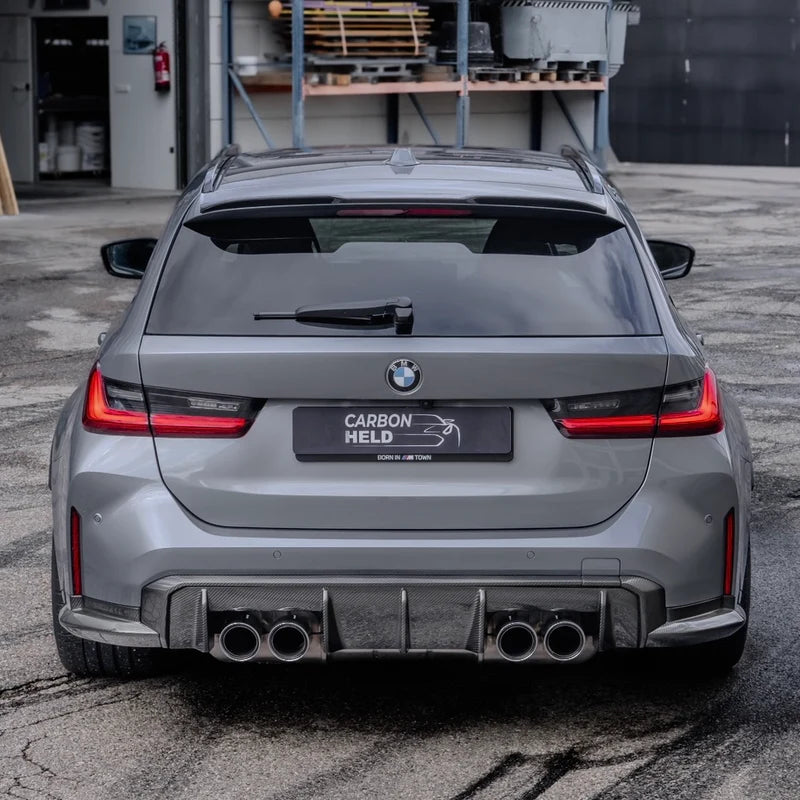 Carbon Fiber Heckdiffusor V2 passend für BMW G82 G83 G80 M4 M3