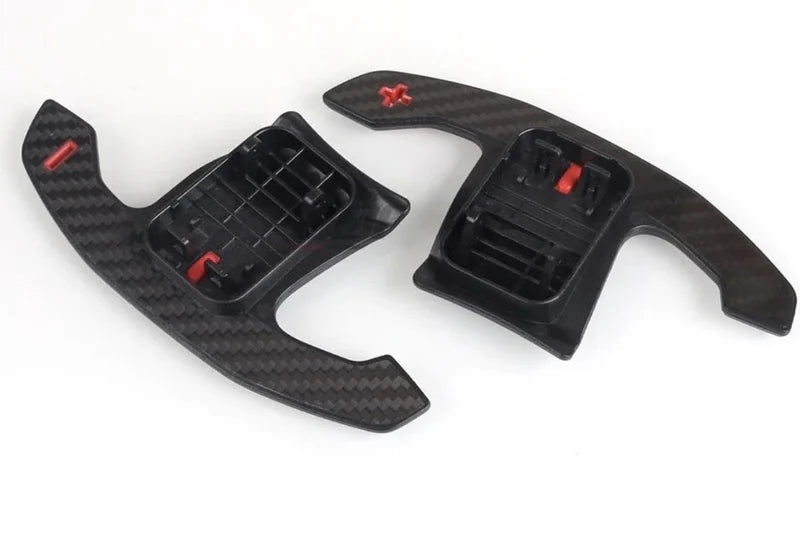 Carbon Fiber Zierleiste LCI & Carbon Schaltwippen SET