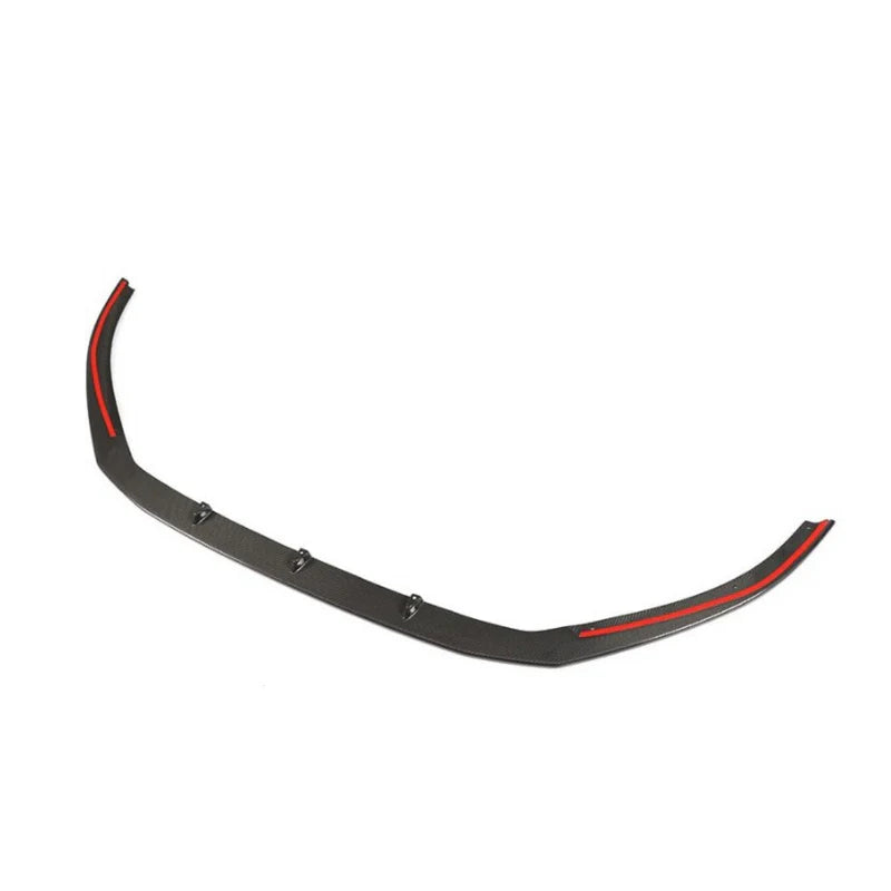 Carbon Fiber Front Spoiler passend für Audi RS3 S3 A3 8V