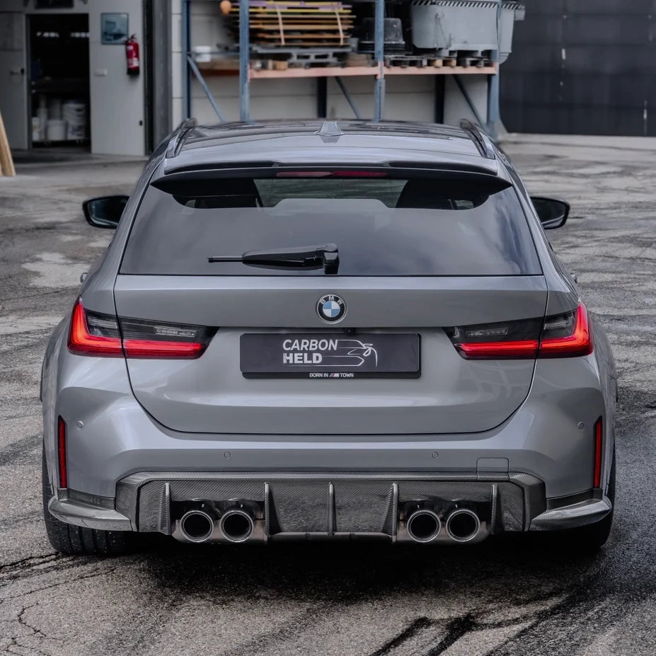 Carbon Fiber Rear Skirts passend für BMW M3 M4 G80 G81 G82 G83
