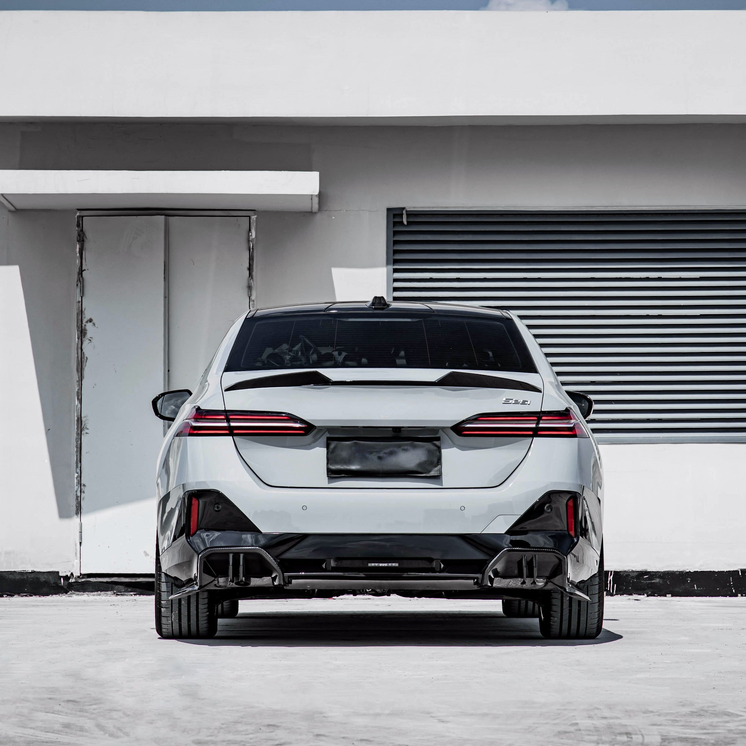 Dry Carbon Heckspoiler für BMW M5 G90 / 5er G60