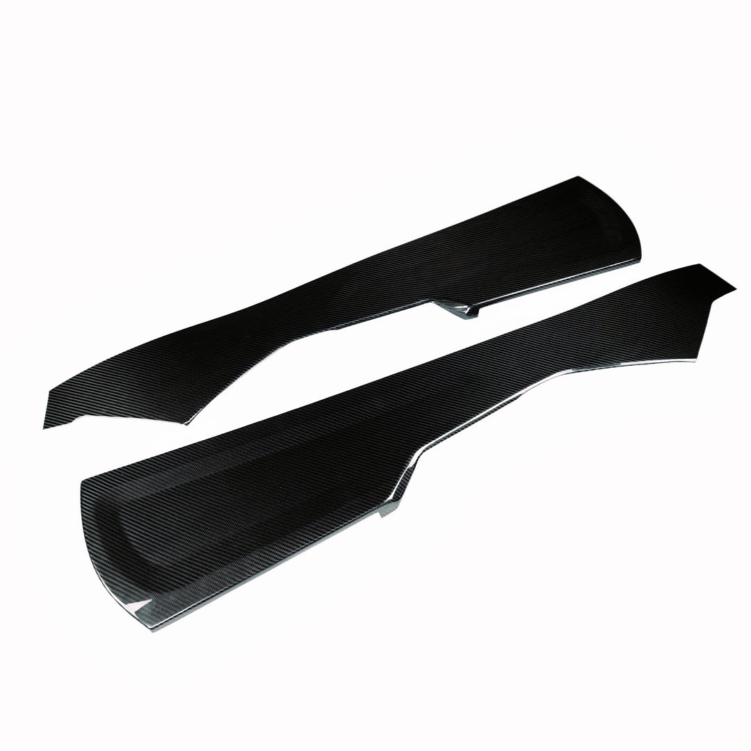 Dry Carbon Tür- & Konsolen-Blenden für BMW M2 G87 / M3 G80 G81 / M4 G82 G83 / 2er 3er 4er