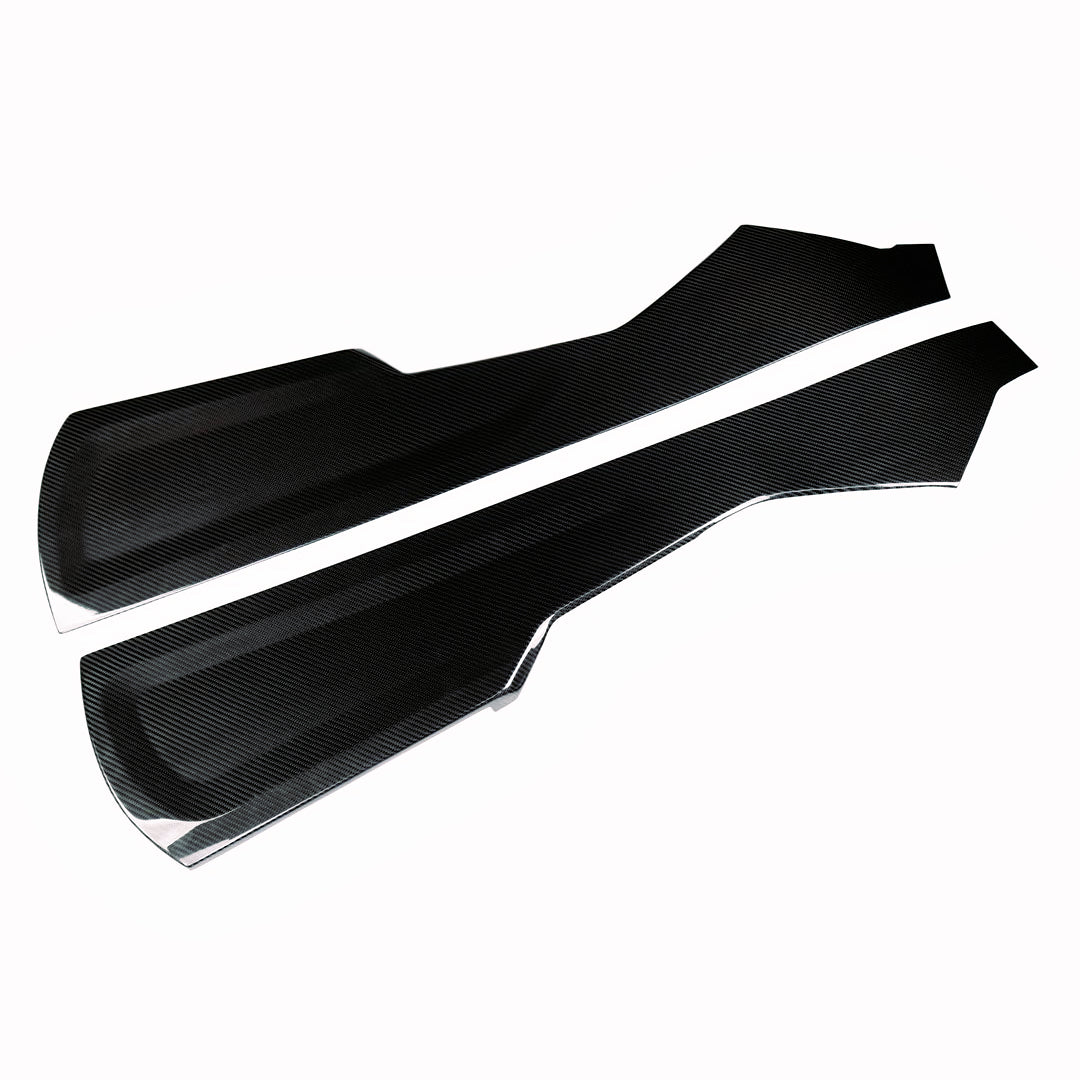 Dry Carbon Tür- & Konsolen-Blenden für BMW M2 G87 / M3 G80 G81 / M4 G82 G83 / 2er 3er 4er