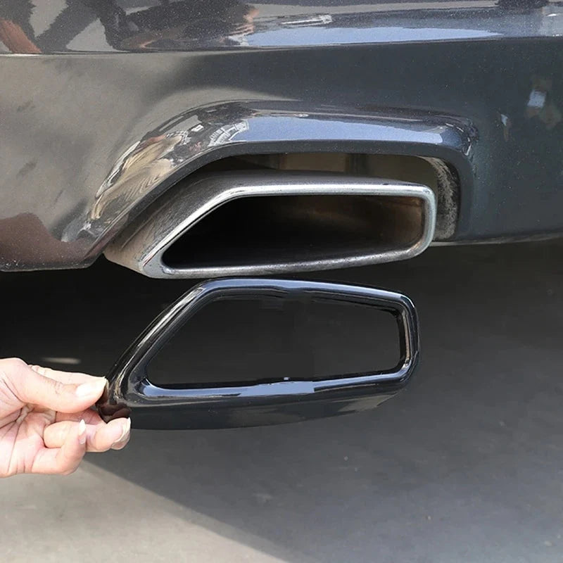 Auspuffblenden passend für BMW 5er G30 G38