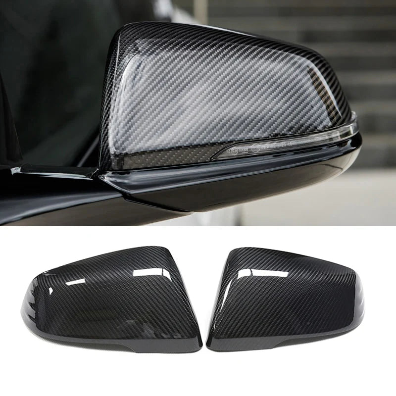Carbon Fiber Spiegelkappen passend für BMW F40 F44 G29