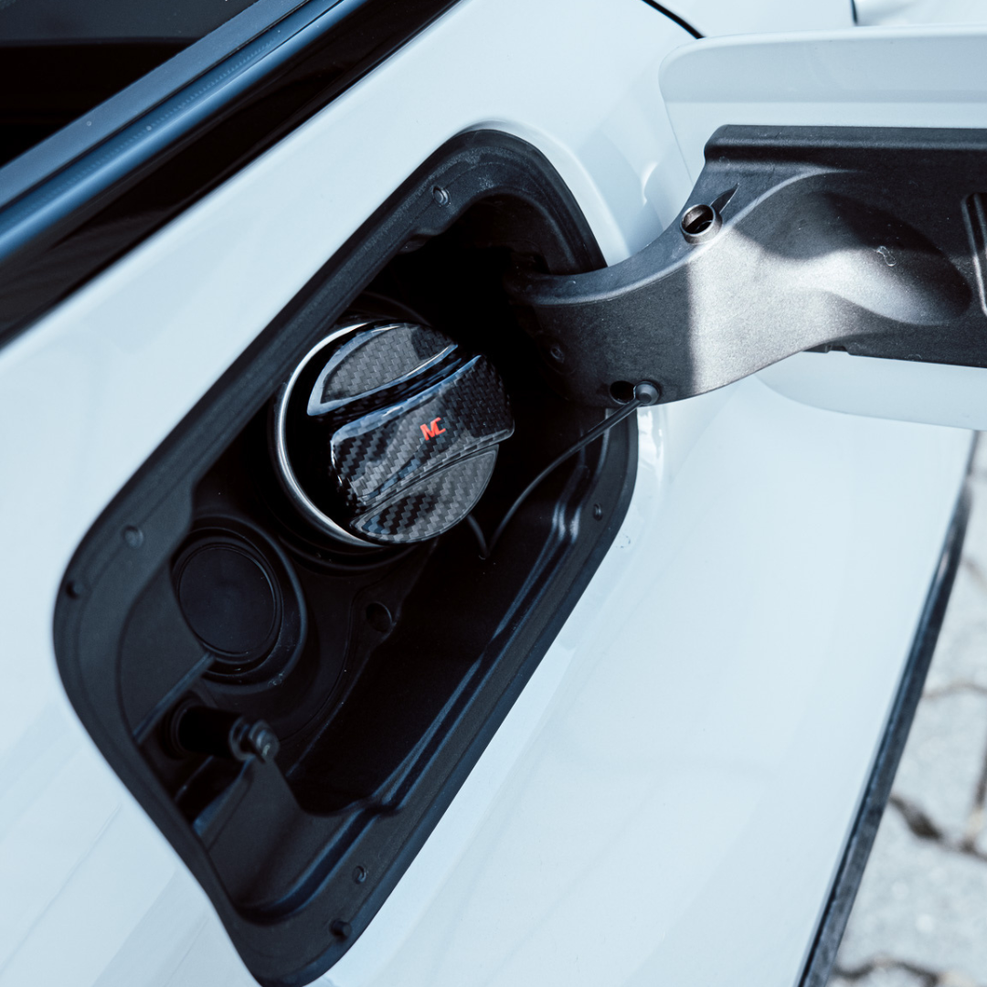 Carbon Tankdeckel-Cover passend für BMW & MINI (ab Bj. 2010)