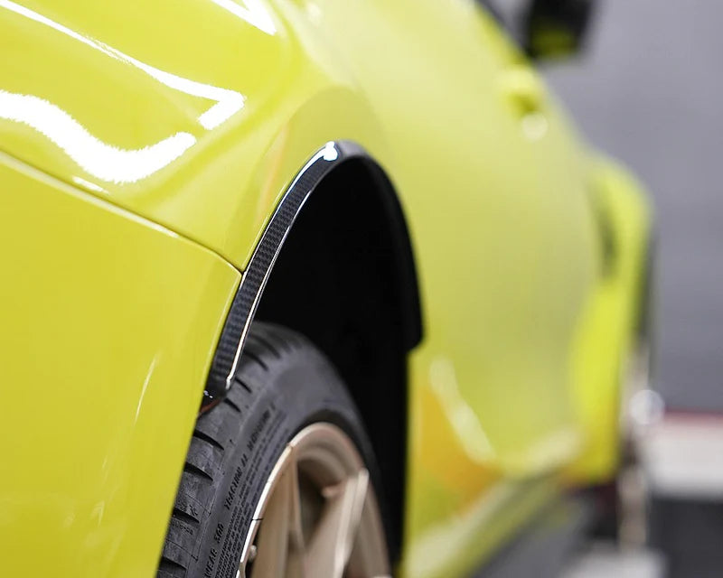Carbon Fiber Hinterradschutz passend für BMW G80 G81 M3