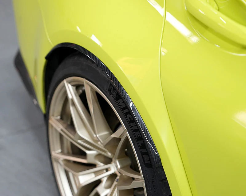 Carbon Fiber Hinterradschutz passend für BMW G80 G81 M3