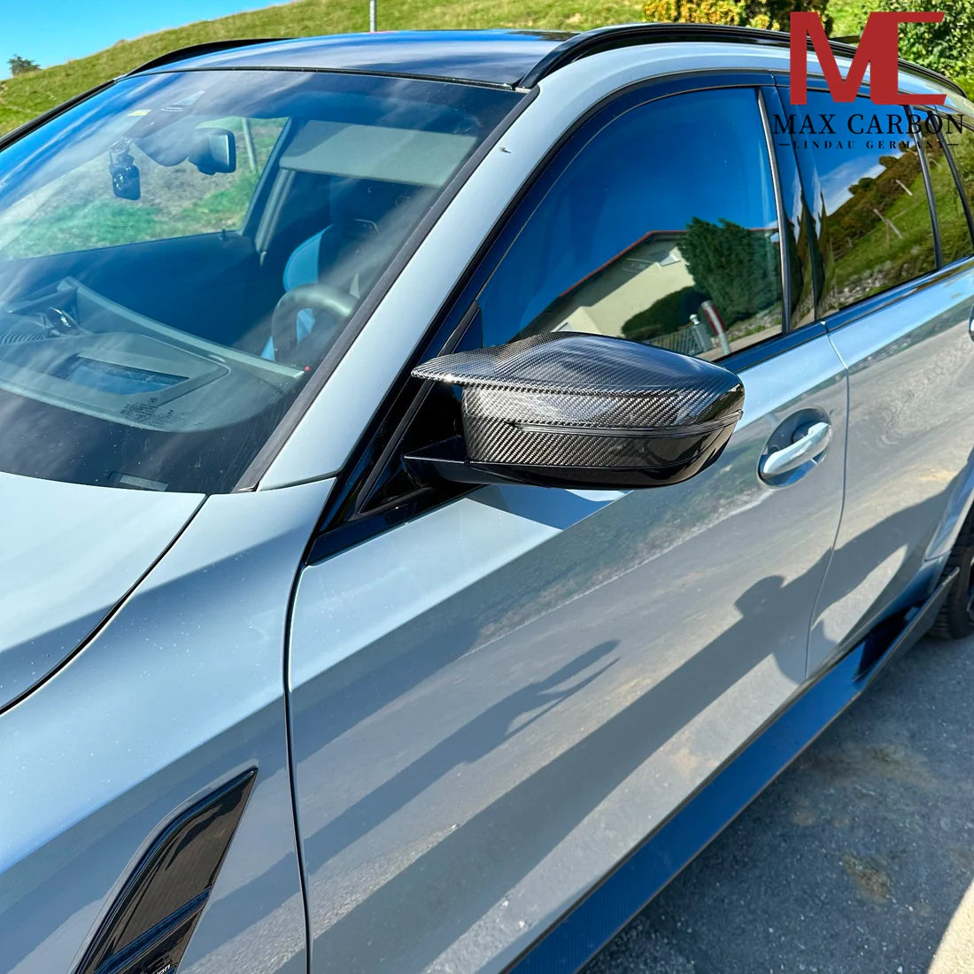 Dry Carbon Spiegelkappen passend für BMW G-Modelle
