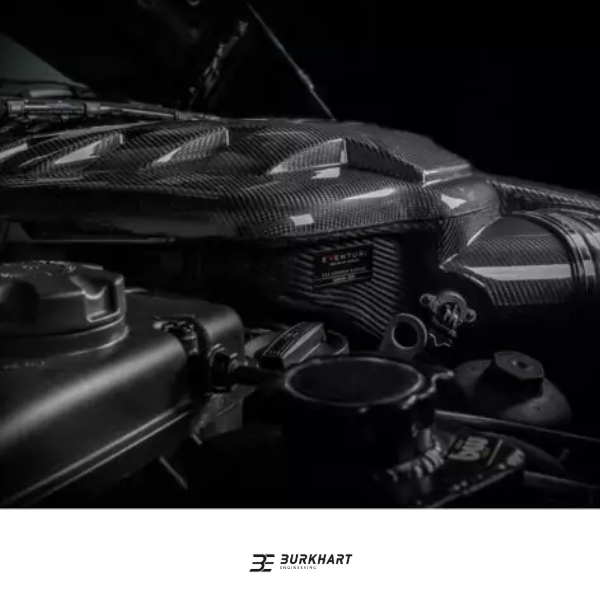 Eventuri Airbox Kohlefaser passend für BMW E90 E92 E93 M3