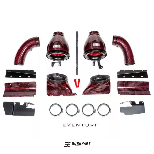 Eventuri Carbon Ansaugsystem passend für Audi RS4 & RS5 (B8)