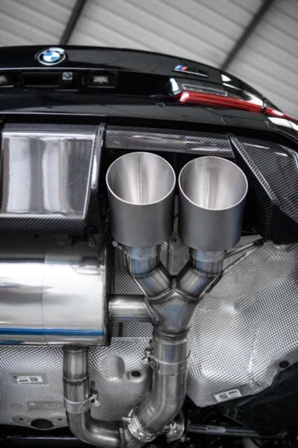 Milltek Sport Abgasanlage - passend für BMW M3/M4 (G8X)