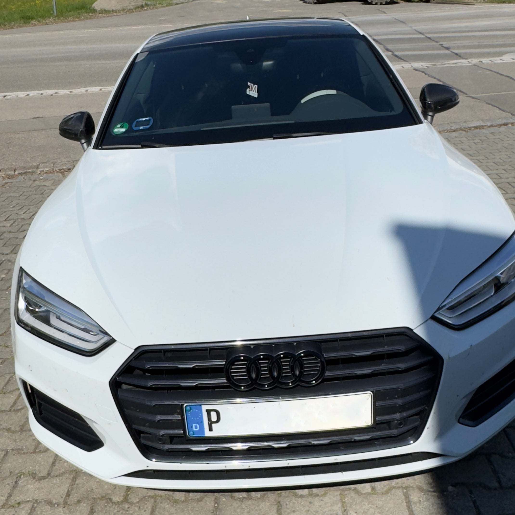Dry-Carbon Spiegelkappen passend für Audi A4 S4 RS4 / A5 S5 RS5 B9 – Carbon-Spiegeloptik