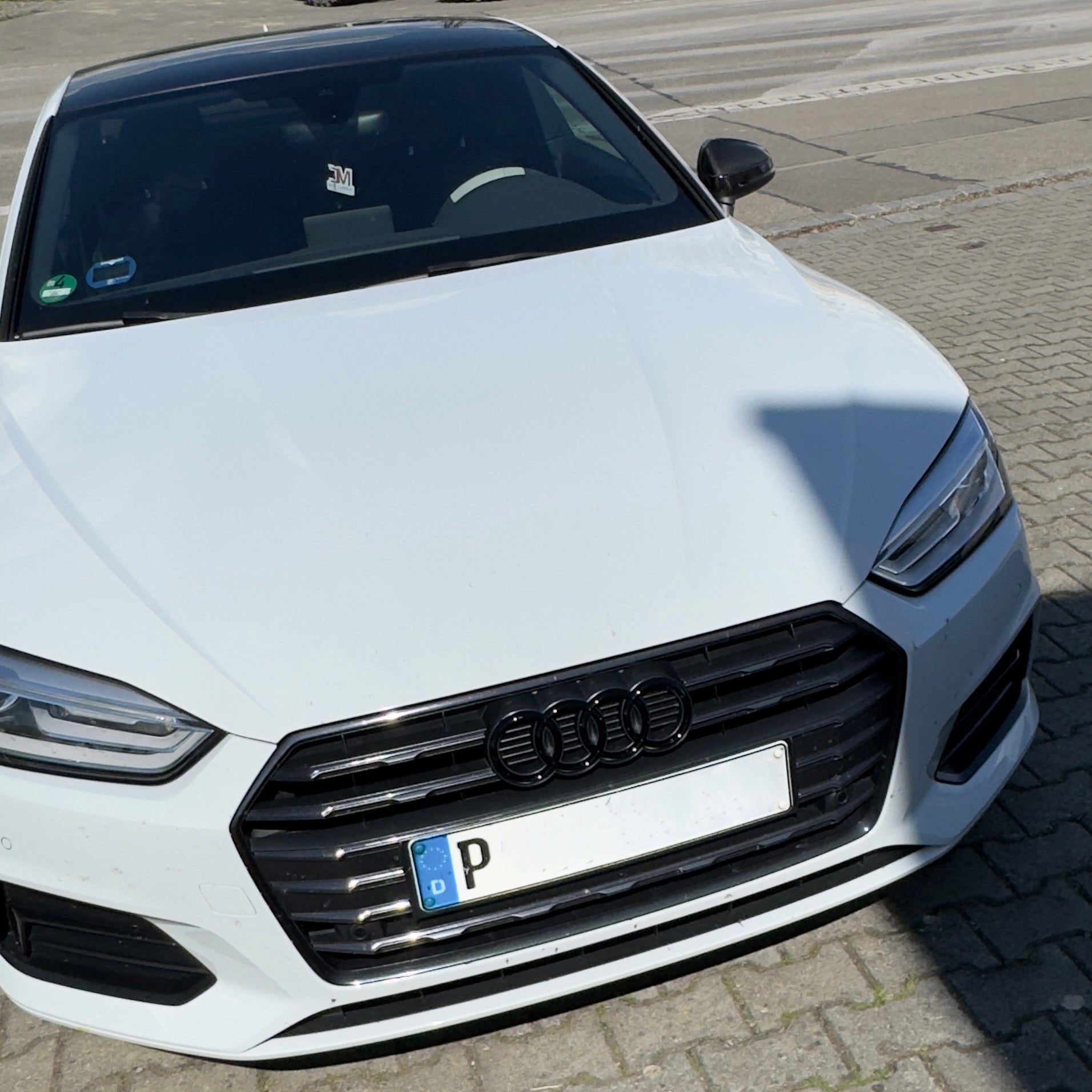 Dry-Carbon Spiegelkappen passend für Audi A4 S4 RS4 / A5 S5 RS5 B9 – Carbon-Spiegeloptik
