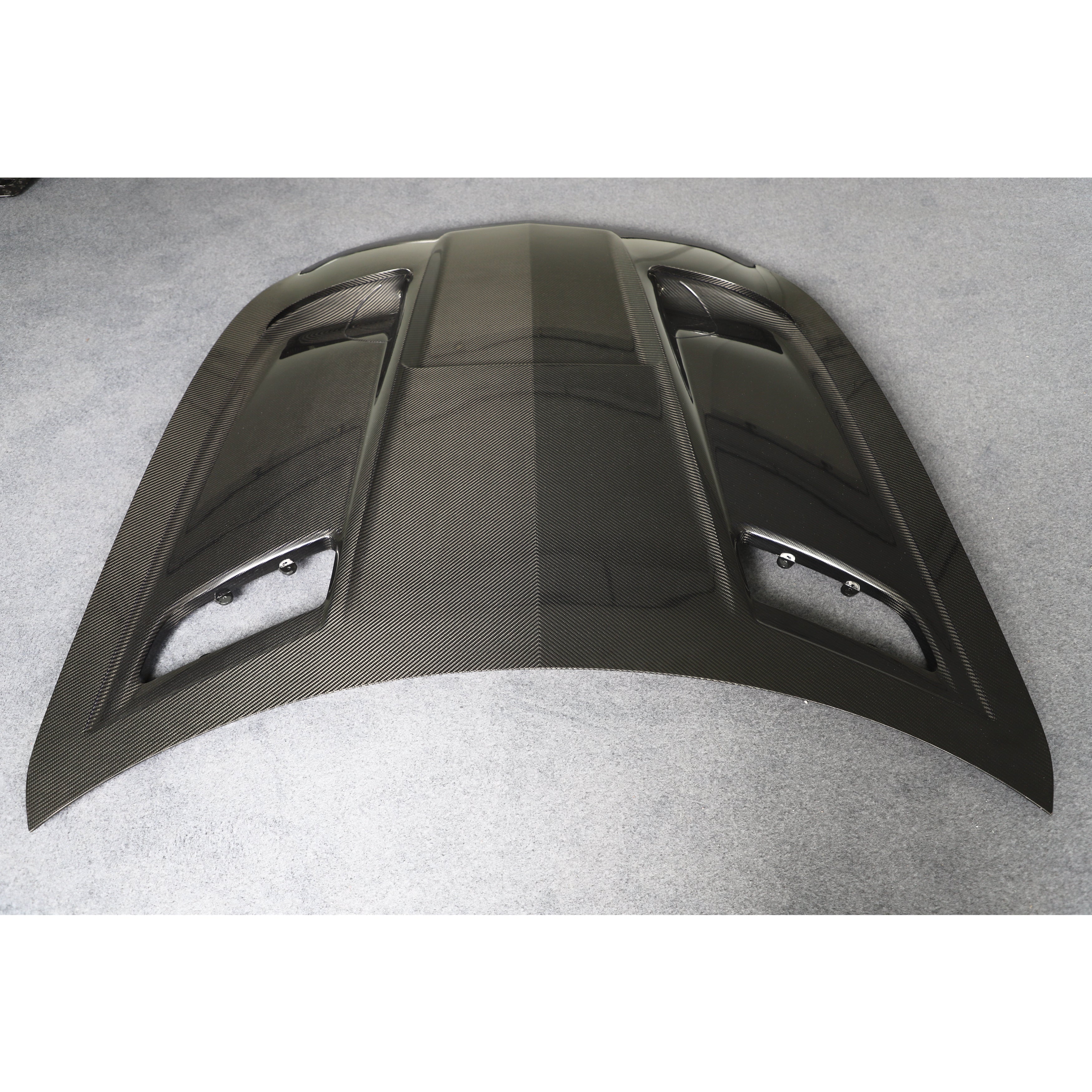 Dry-Carbon Motorhaube passend für Mercedes-Benz AMG GT / GTS / GTC / GTR / Black Series – Leichtbau-Haube