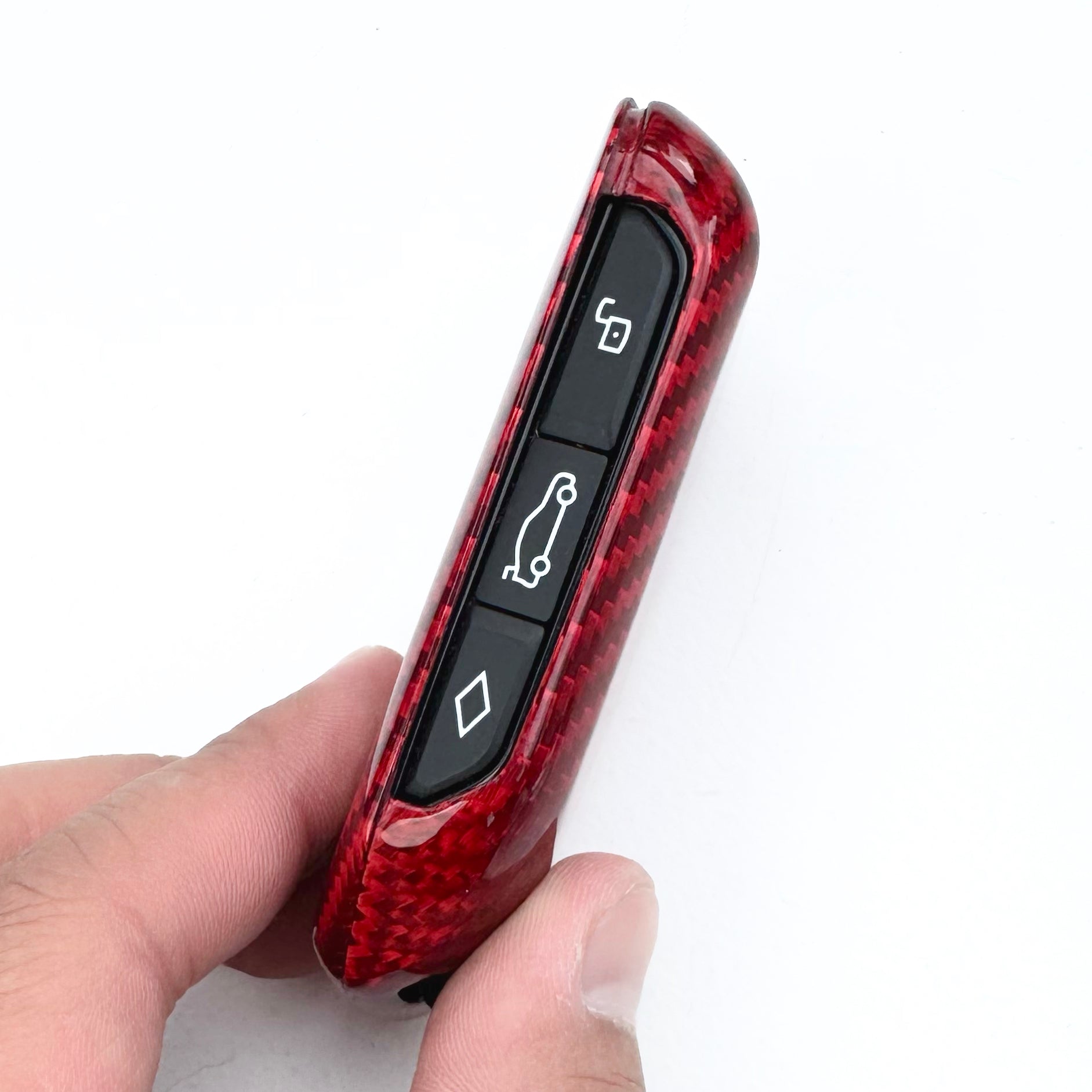 Dry Carbon Schlüssel Cover passend für BMW Schlüssel 5er G90 G99 X3 G45 X4 G46 X5 G05 X6 G06 X7 G07 LCI XM