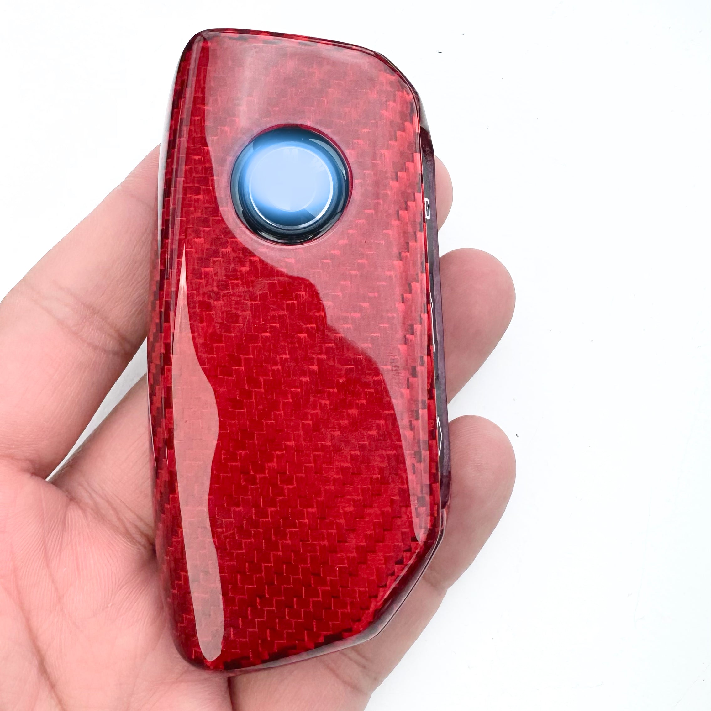 Dry Carbon Schlüssel Cover passend für BMW Schlüssel 5er G90 G99 X3 G45 X4 G46 X5 G05 X6 G06 X7 G07 LCI XM