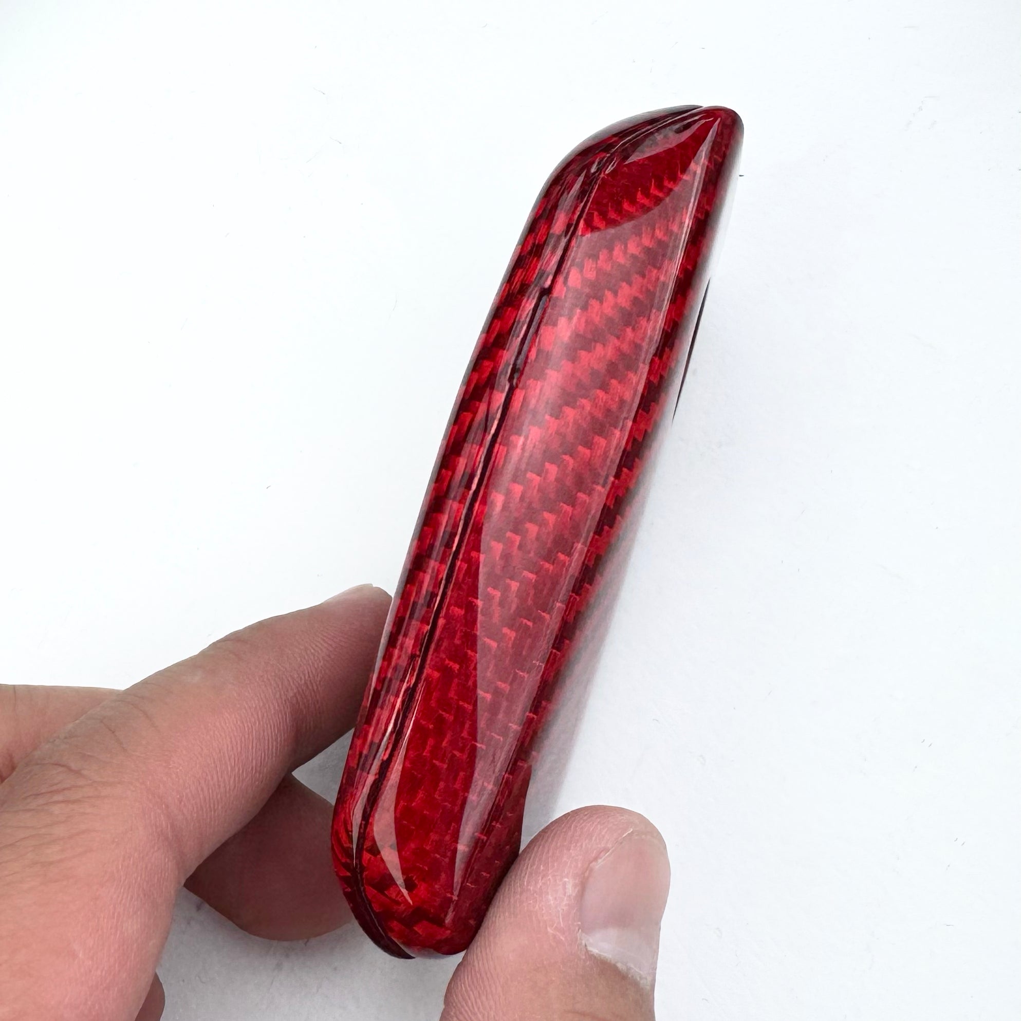 Dry Carbon Schlüssel Cover passend für BMW Schlüssel 5er G90 G99 X3 G45 X4 G46 X5 G05 X6 G06 X7 G07 LCI XM