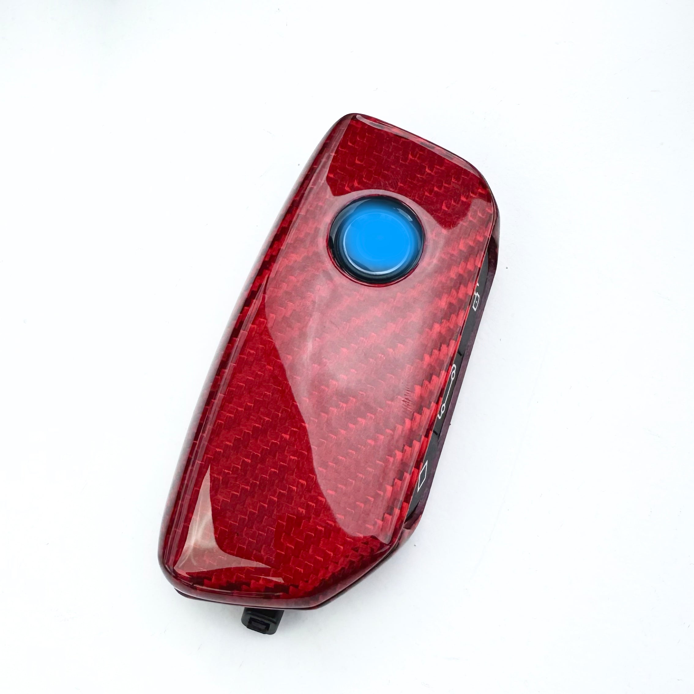 Dry Carbon Schlüssel Cover passend für BMW Schlüssel 5er G90 G99 X3 G45 X4 G46 X5 G05 X6 G06 X7 G07 LCI XM