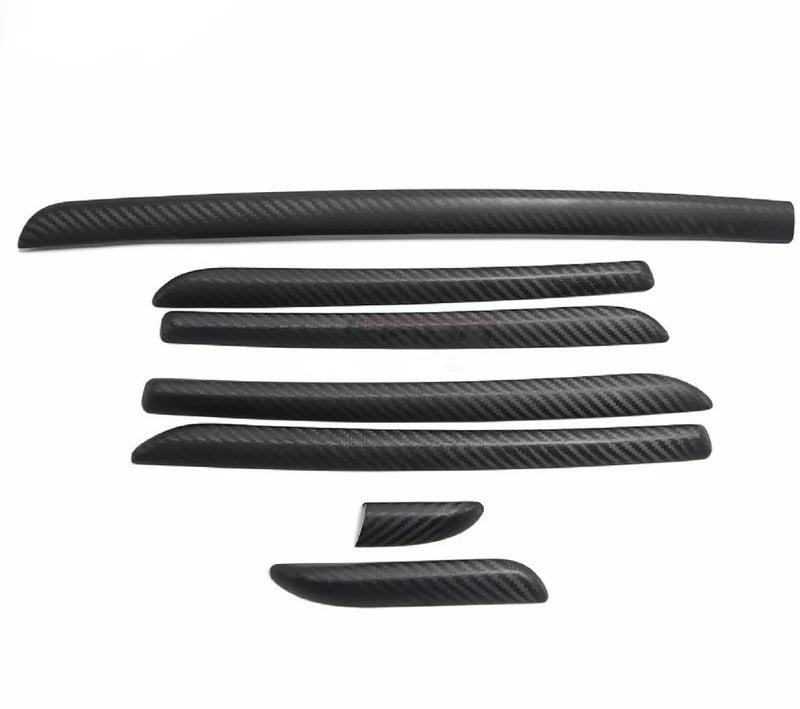 Matt Carbon Fiber Interior Set passend für Audi A3 S3 RS3 8V