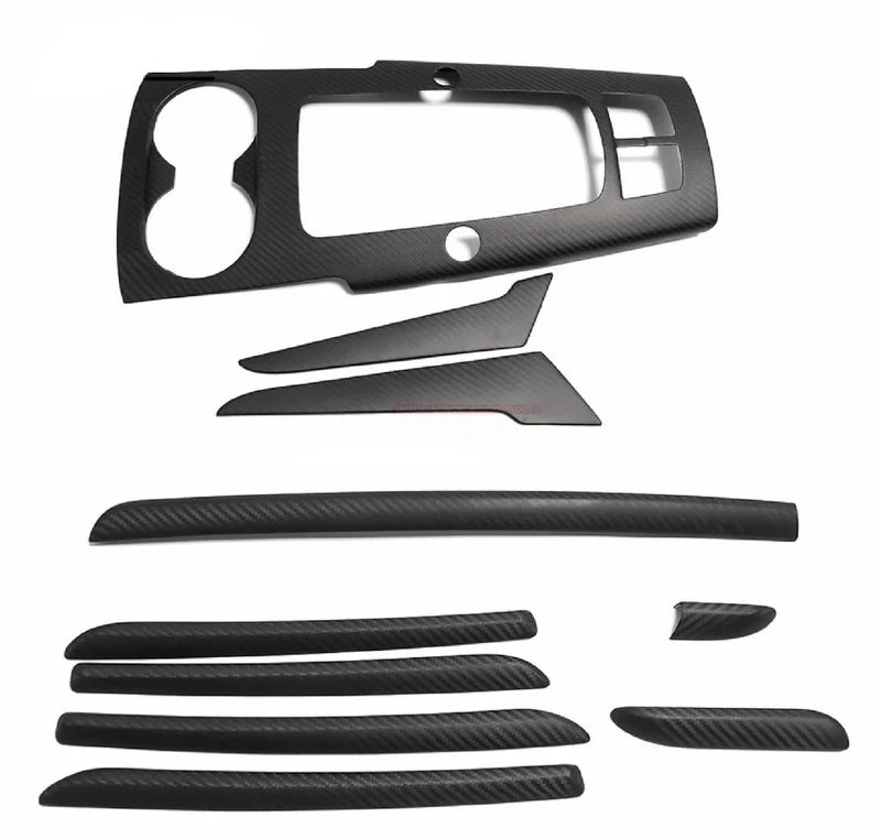 Matt Carbon Fiber Interior Set passend für Audi A3 S3 RS3 8V