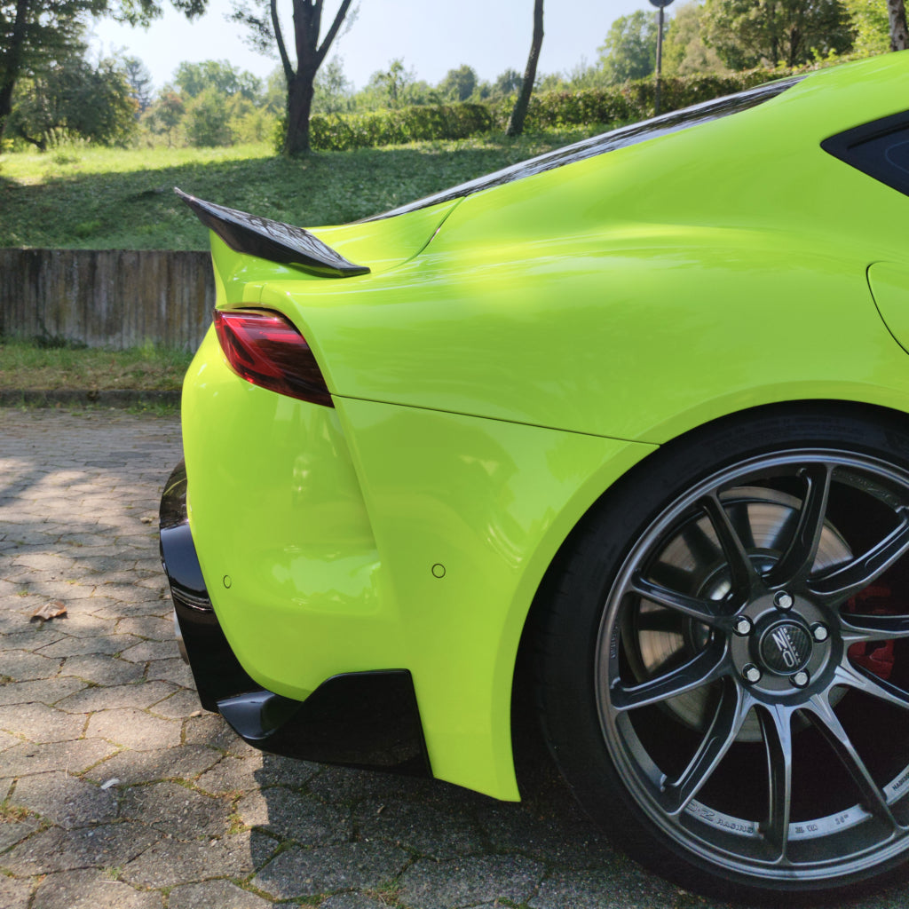 Dry Carbon Heck Spoiler "Ducktail" für Toyota Supra A90 GR