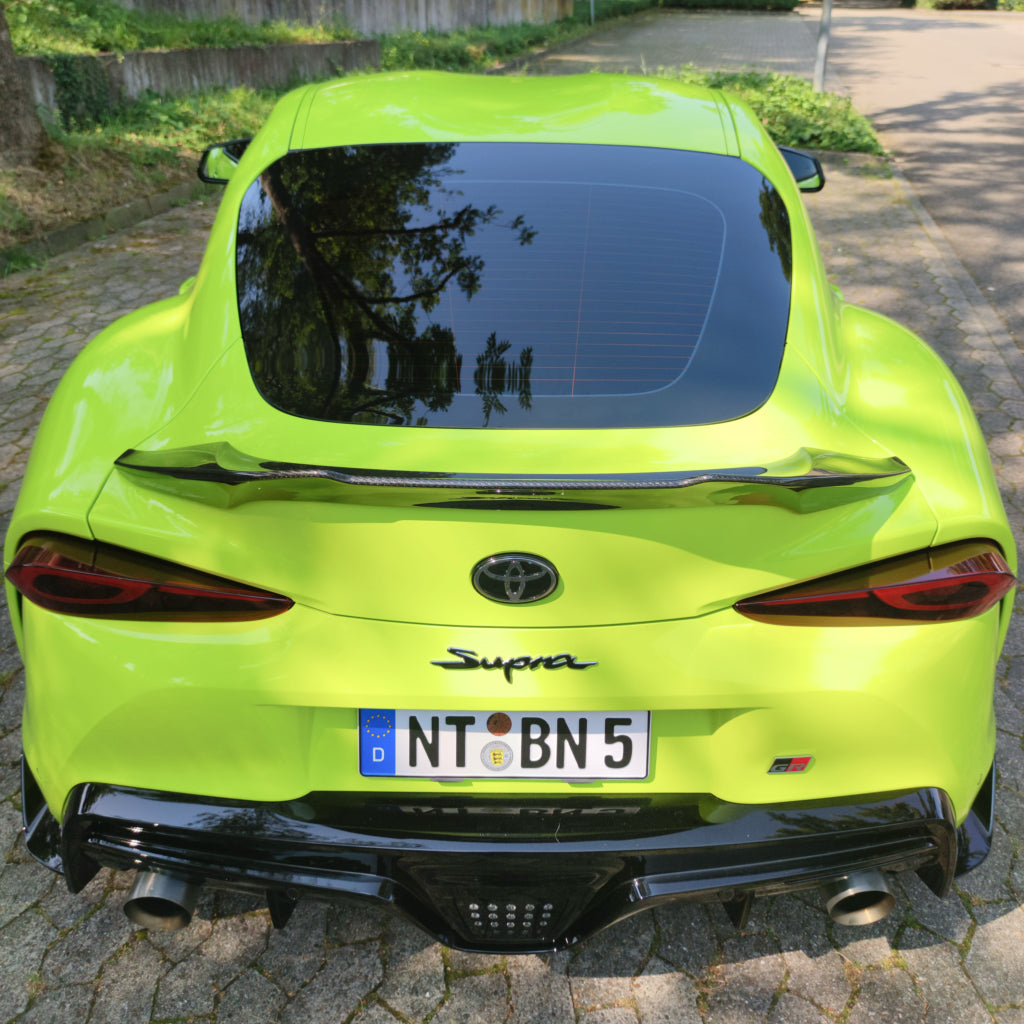 Dry Carbon Heck Spoiler "Ducktail" für Toyota Supra A90 GR