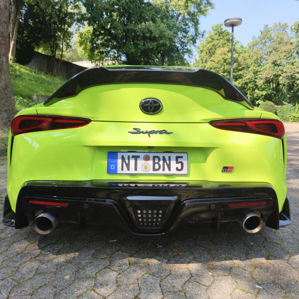 Dry Carbon Heck Spoiler "Ducktail" für Toyota Supra A90 GR