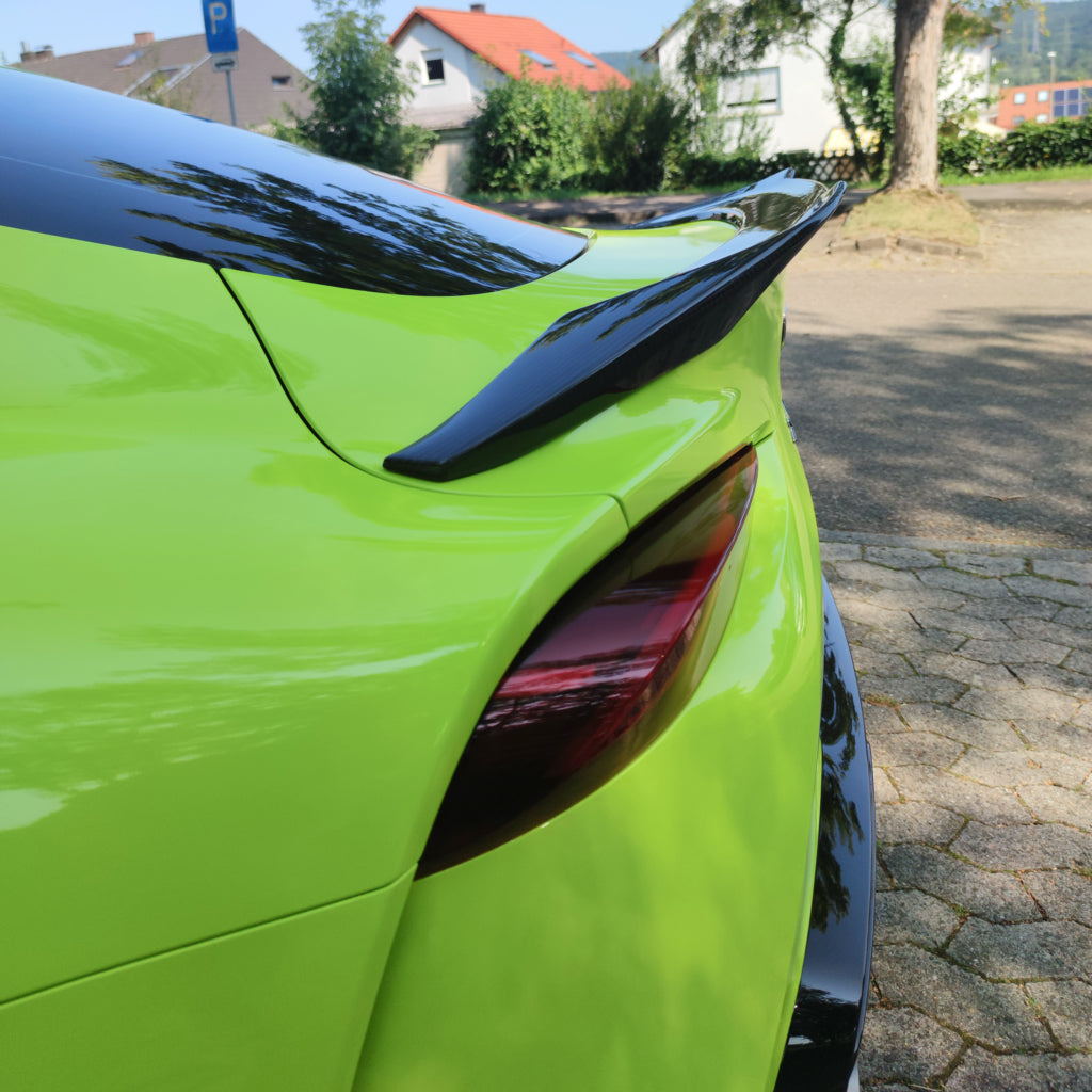 Dry Carbon Heck Spoiler "Ducktail" für Toyota Supra A90 GR