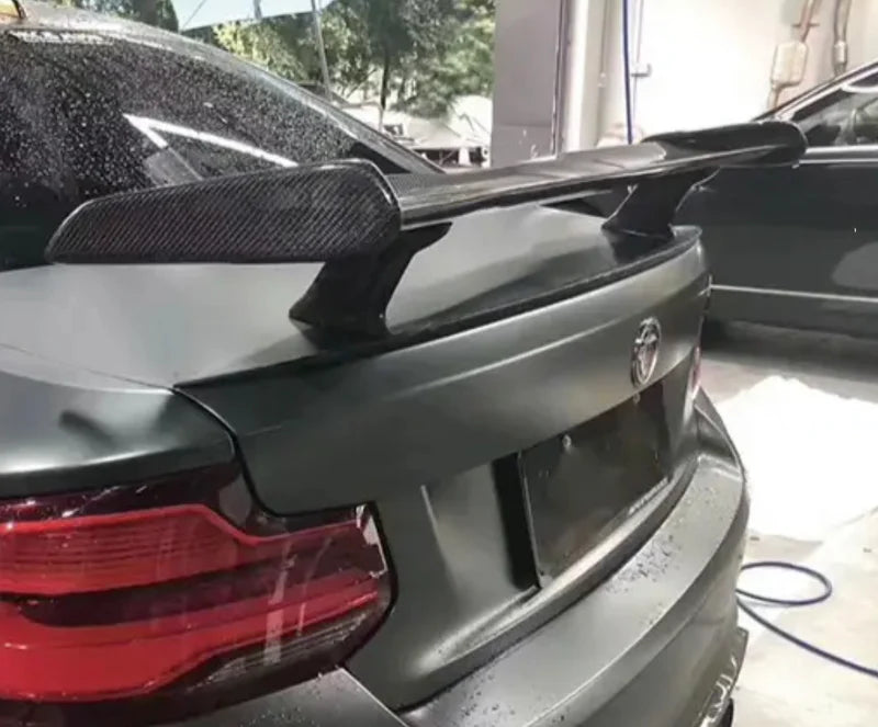 Carbon Fiber Rear Spoiler Wing suitable for BMW M2 M3 M4