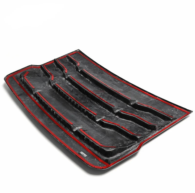 Carbon Fiber Motorhaubenabdeckung passend für Ford F150
