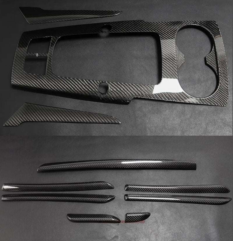 Carbon Fiber Interior Set passend für Audi A3 S3 RS 3 8V