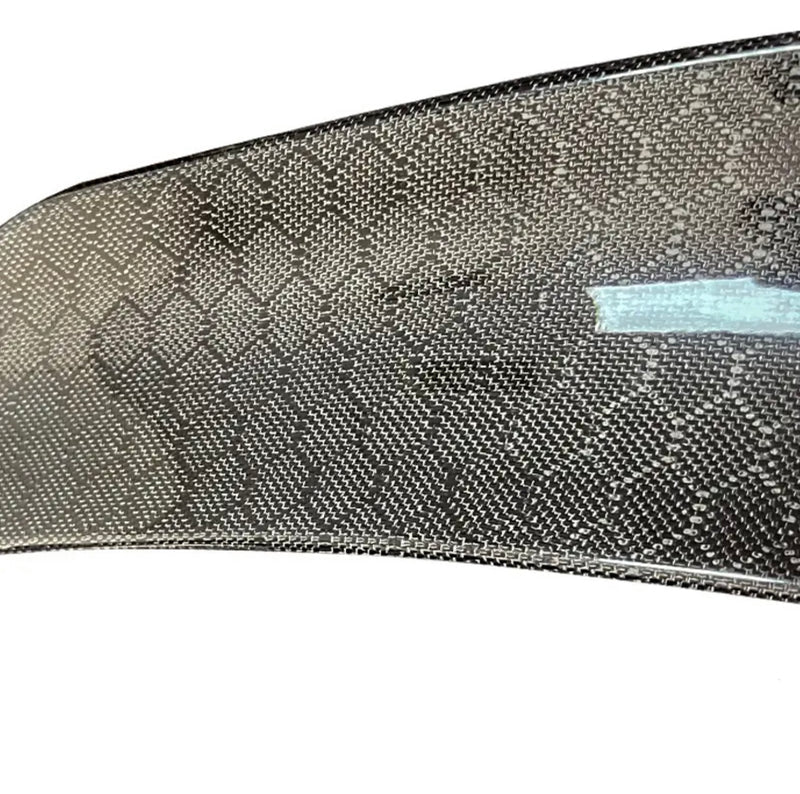 Carbon Fiber Heck Spoiler für AUDI A3 S3 RS 3 8V Limousine